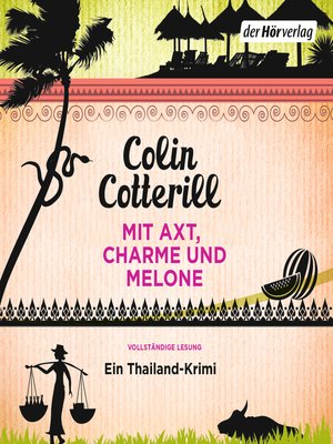 cover image of Mit Axt, Charme und Melone
